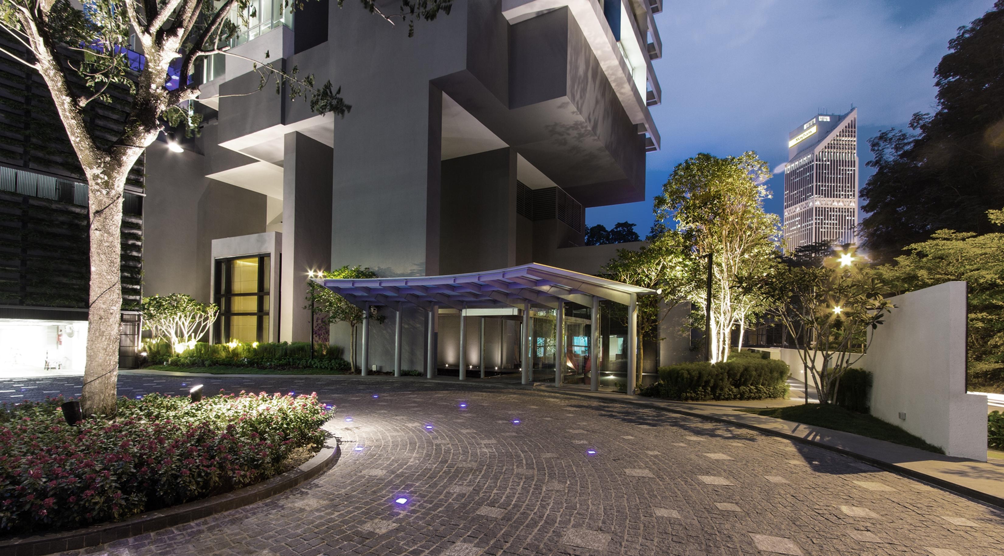 Aparthotel Lanson Place Bukit Ceylon Kuala Lumpur