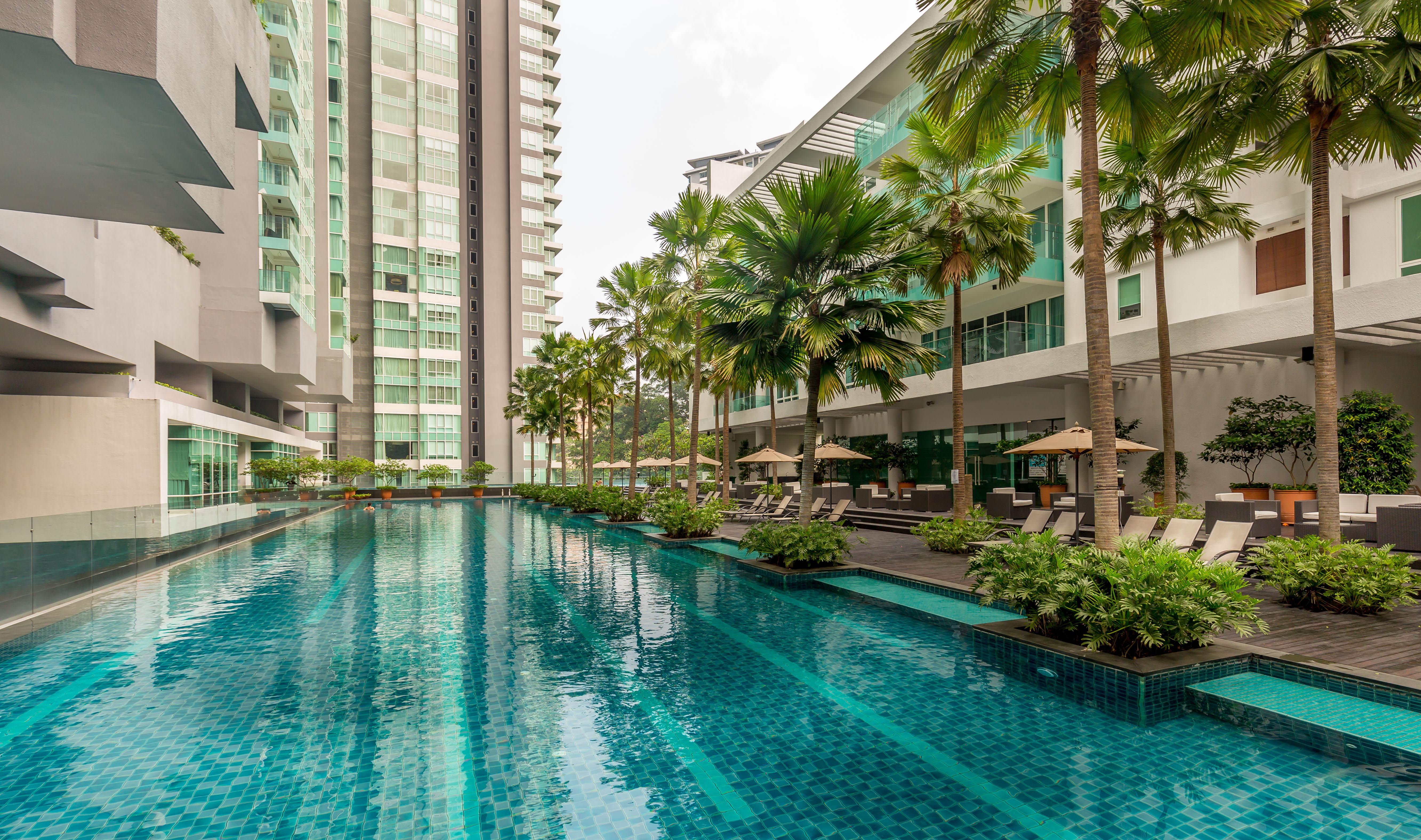 Lanson Place Bukit Ceylon Kuala Lumpur